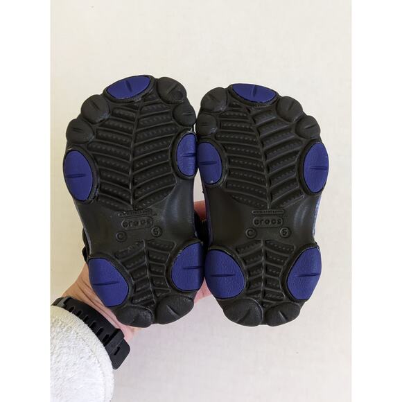 Crocs X Space Jam Classic All-Terrain Clog Sz 5 Tune Squad - Picture 7 of 9